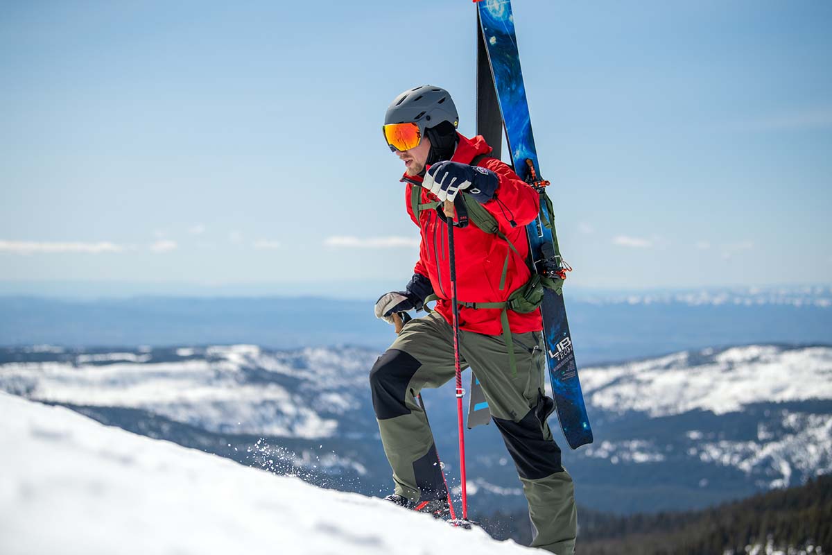 Hard shell sales mountaineering jacket